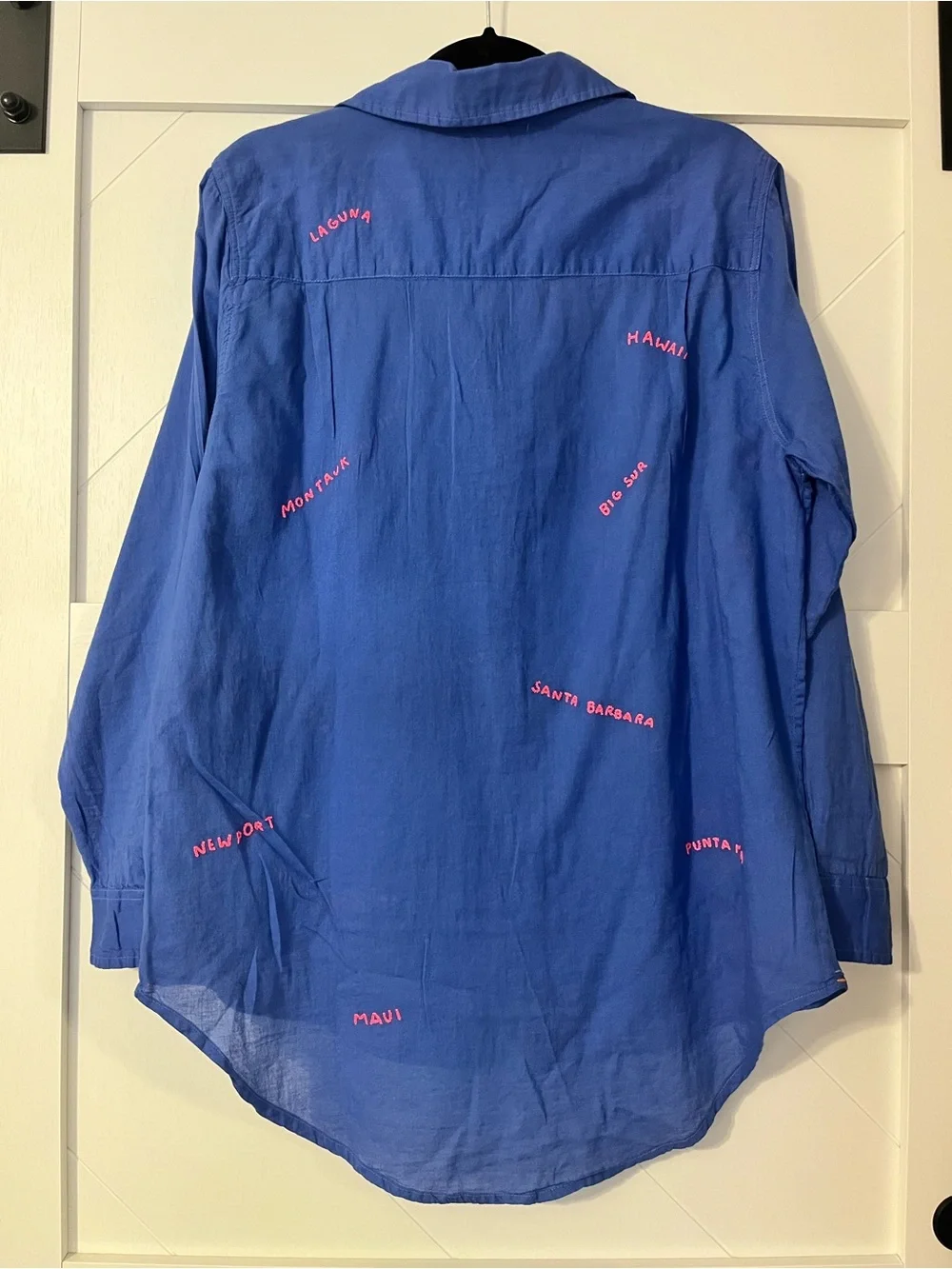 Sundry Vacation Destinations Button-Up Shirt - Picture 2 of 7